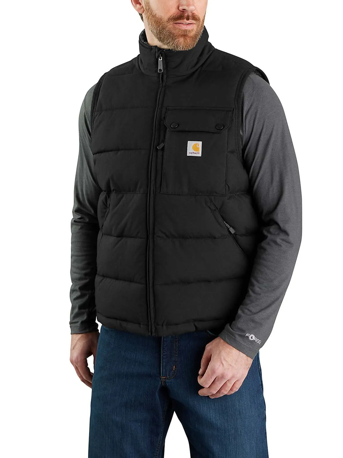 105475&#x20;Work&#x20;Vest&#x20;Montana&#x20;Insulated&#x20;Sherpa&#x20;Carhartt&#x20;-&#x20;Black&#x20;-&#x20;S