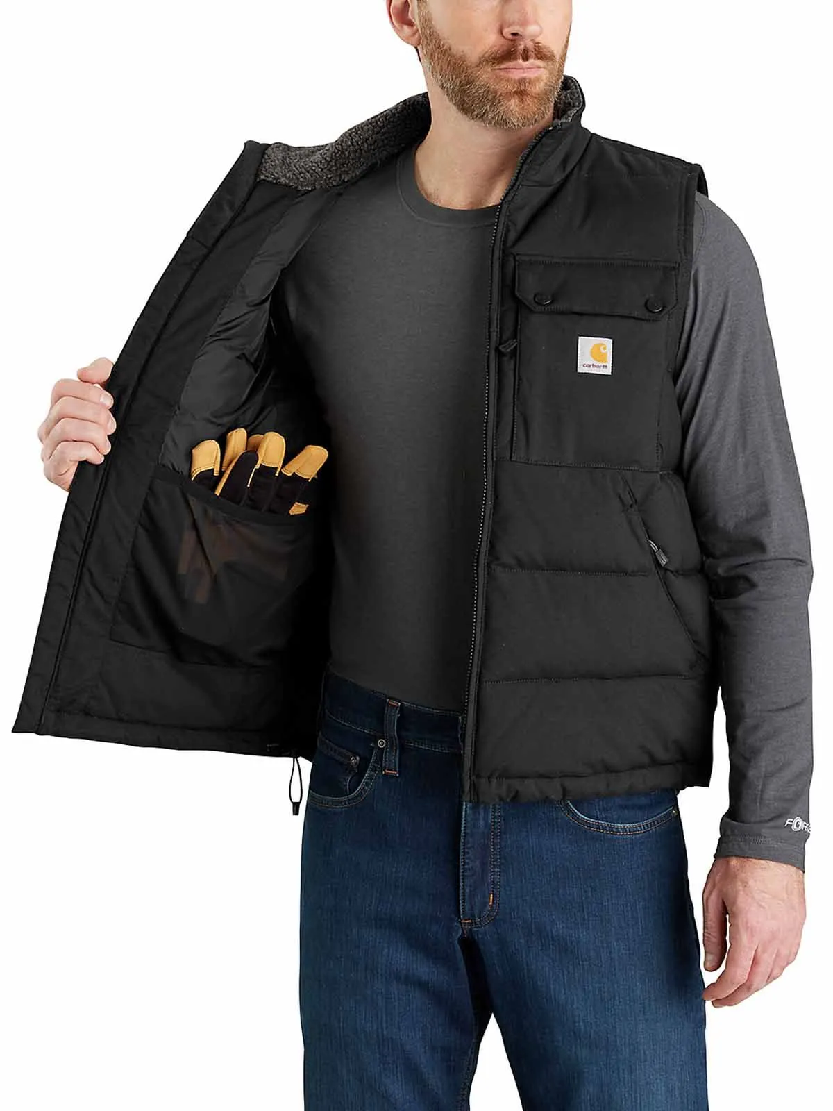 105475&#x20;Work&#x20;Vest&#x20;Montana&#x20;Insulated&#x20;Sherpa&#x20;Carhartt&#x20;-&#x20;Black&#x20;-&#x20;S