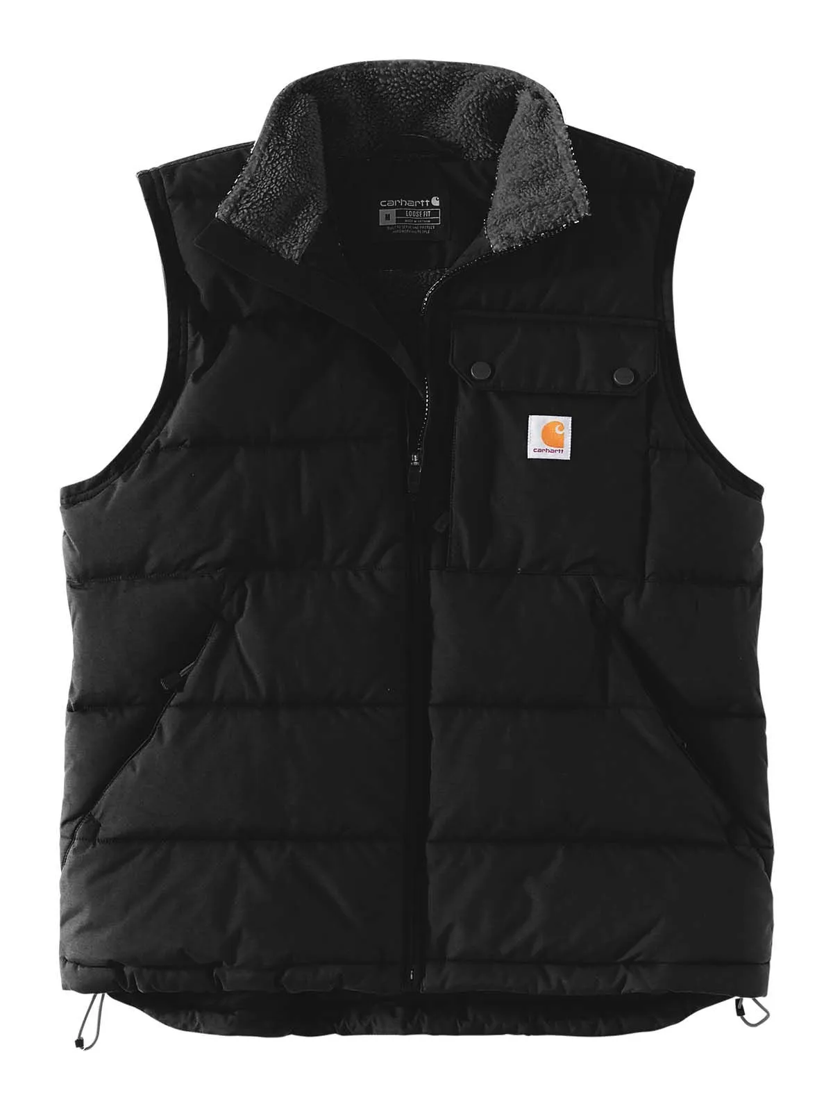 105475&#x20;Work&#x20;Vest&#x20;Montana&#x20;Insulated&#x20;Sherpa&#x20;Carhartt&#x20;-&#x20;Black&#x20;-&#x20;S