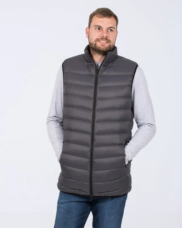 2t Jay Tall Gilet (grey)