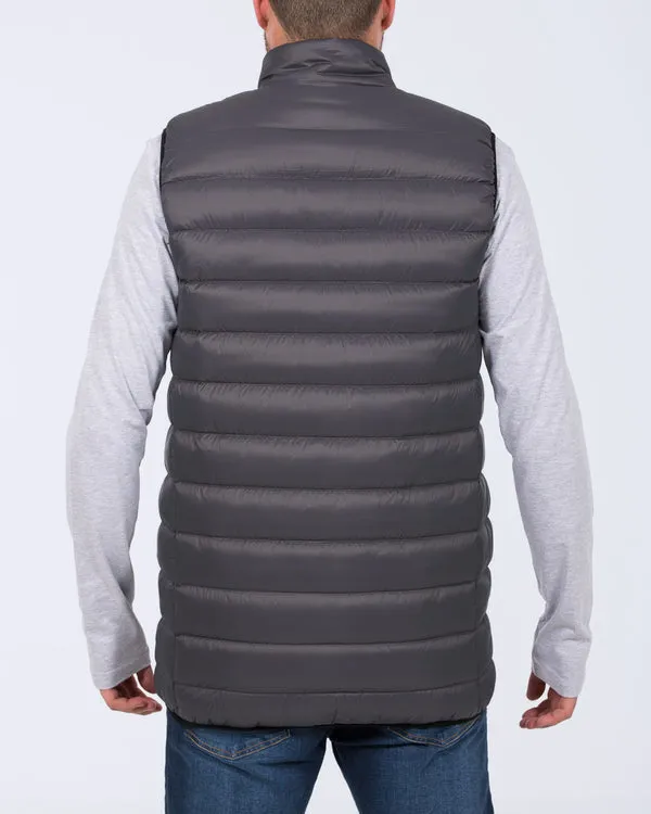 2t Jay Tall Gilet (grey)