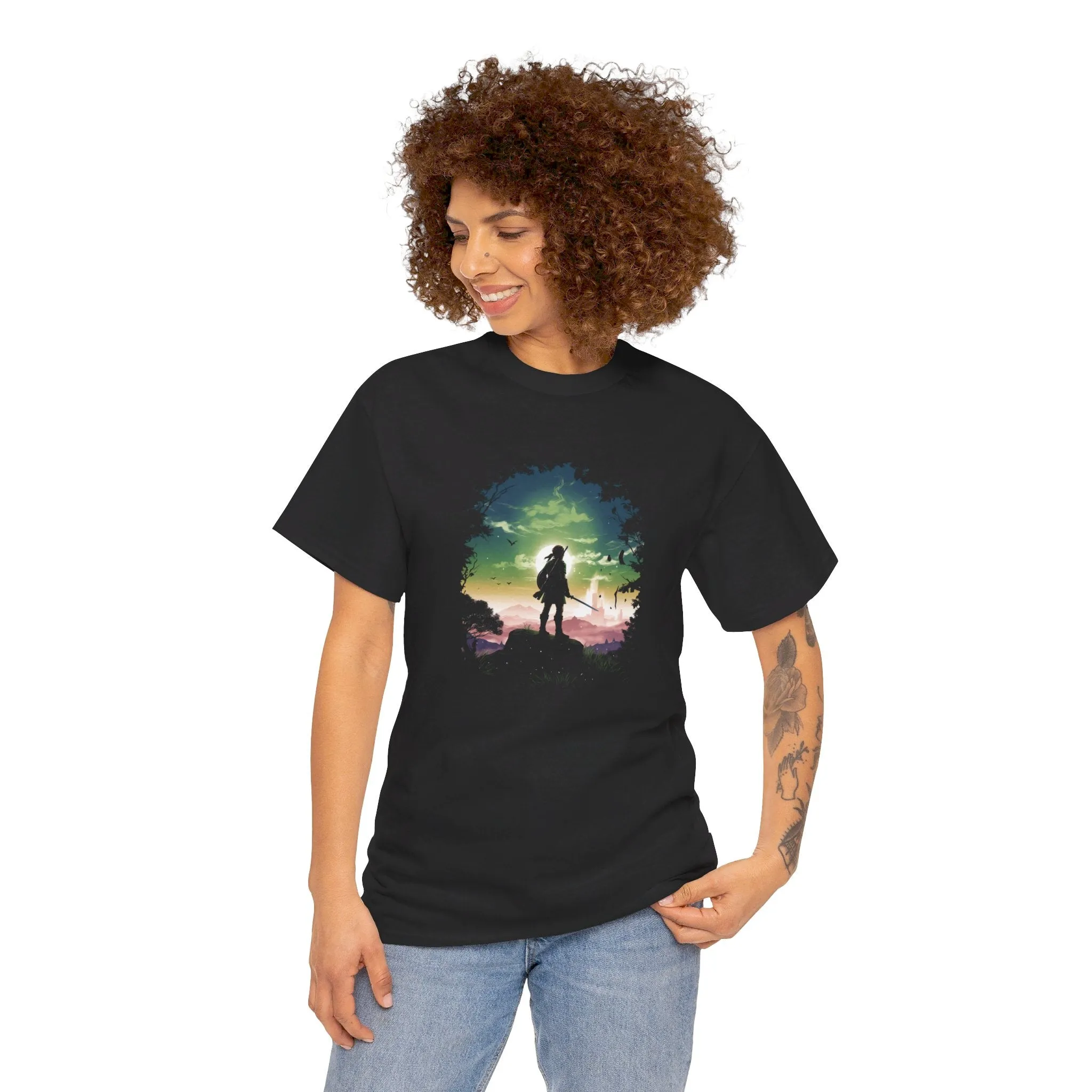 Abenteuer T-Shirt | T-Shirt für Gamer und Fantasy Fans