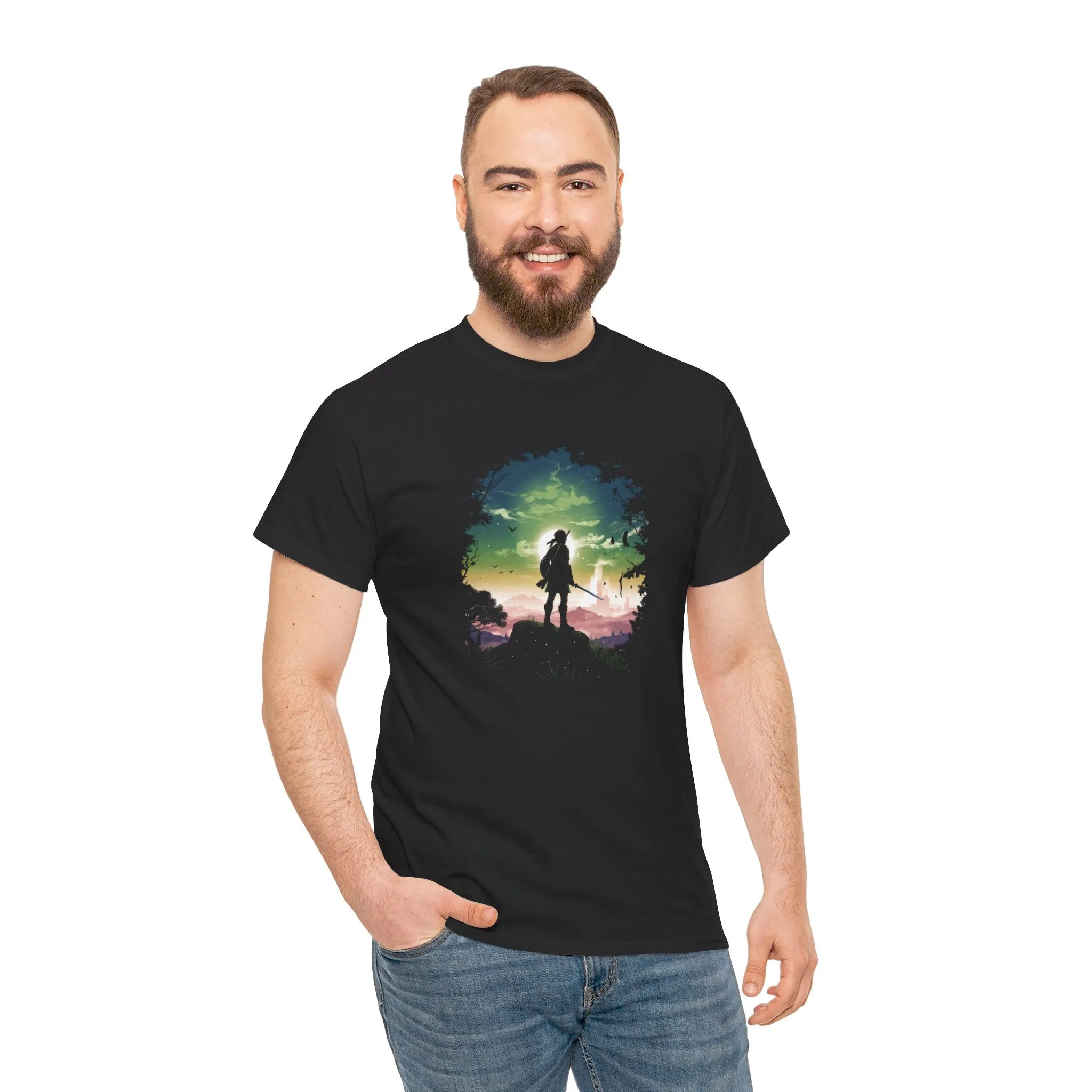 Abenteuer T-Shirt | T-Shirt für Gamer und Fantasy Fans