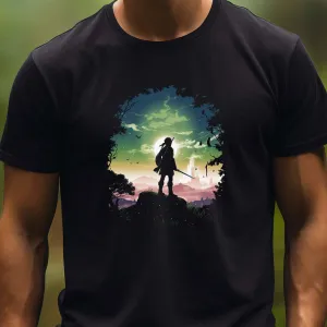 Abenteuer T-Shirt | T-Shirt für Gamer und Fantasy Fans