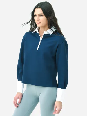 Addison Bay Women's Rara Rugby Pullover