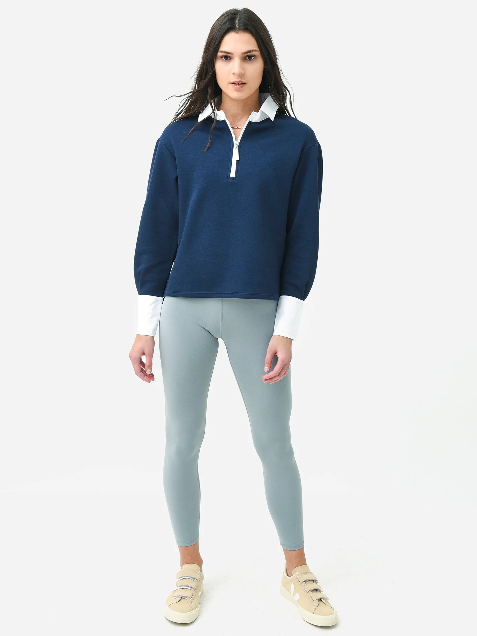 Addison Bay Women's Rara Rugby Pullover