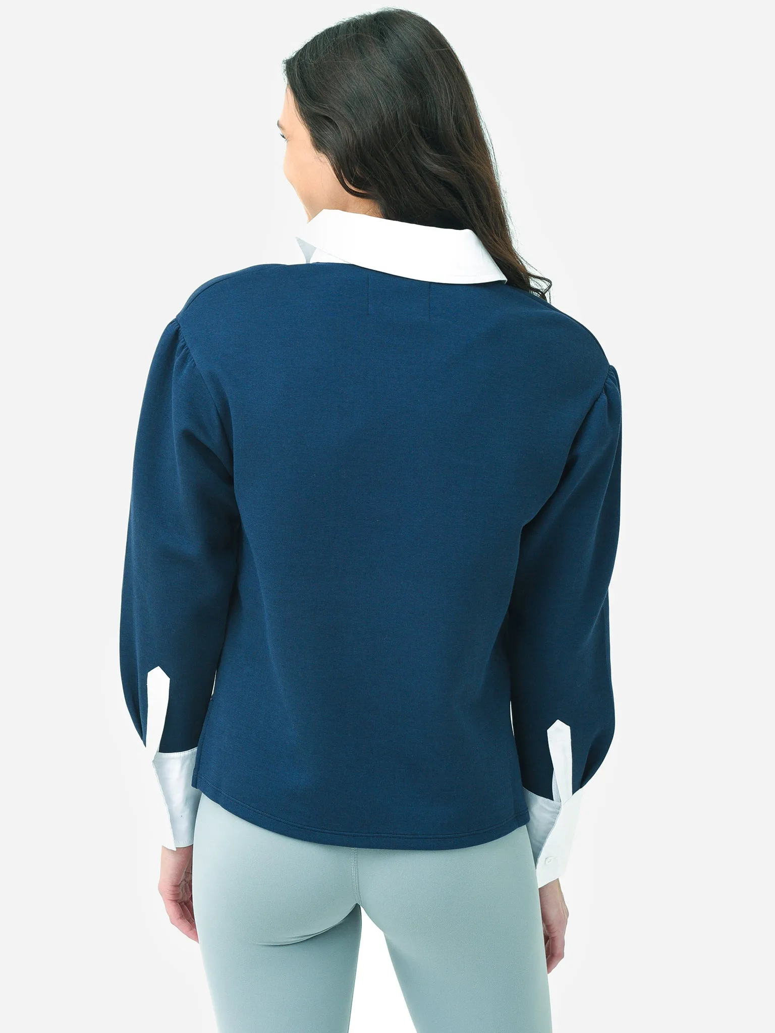 Addison Bay Women's Rara Rugby Pullover