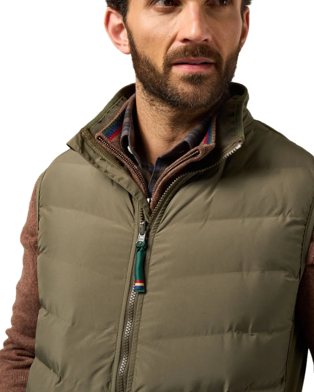 Alan Paine Mens Calsall Hybrid Gilet