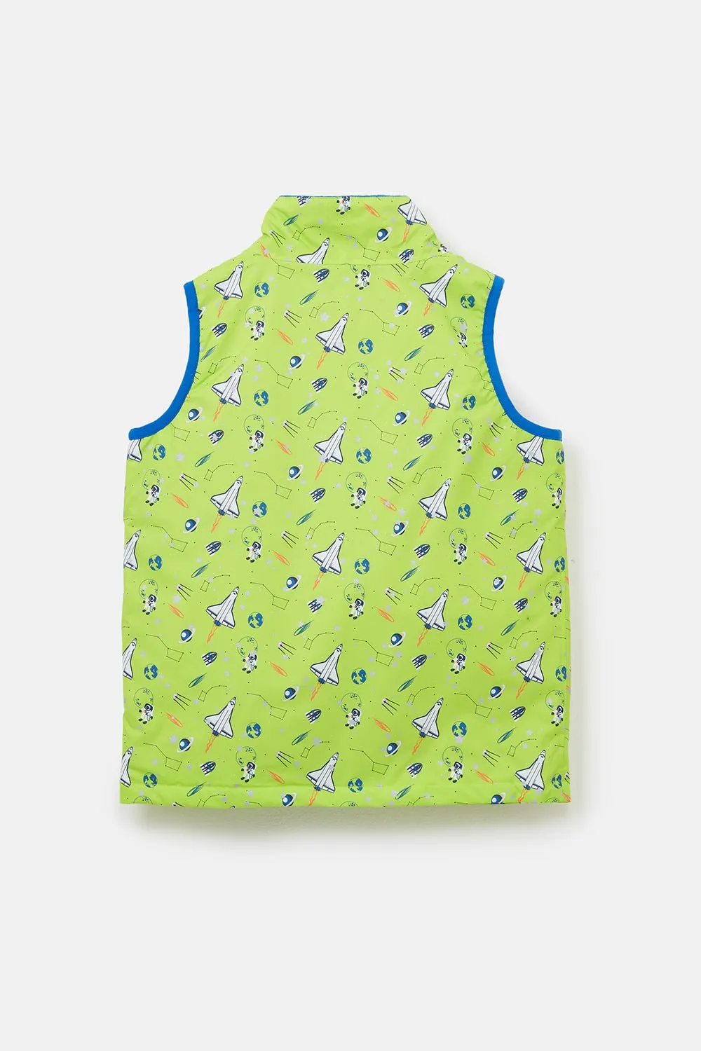 Alex Gilet - Lime Space Print