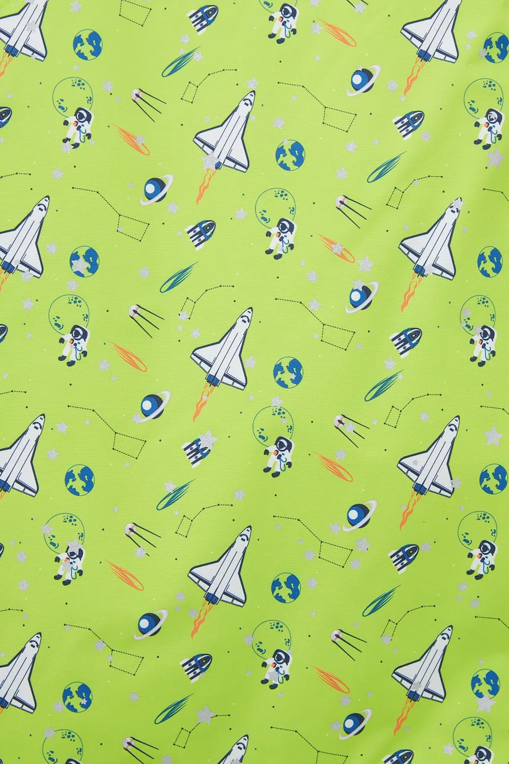 Alex Gilet - Lime Space Print