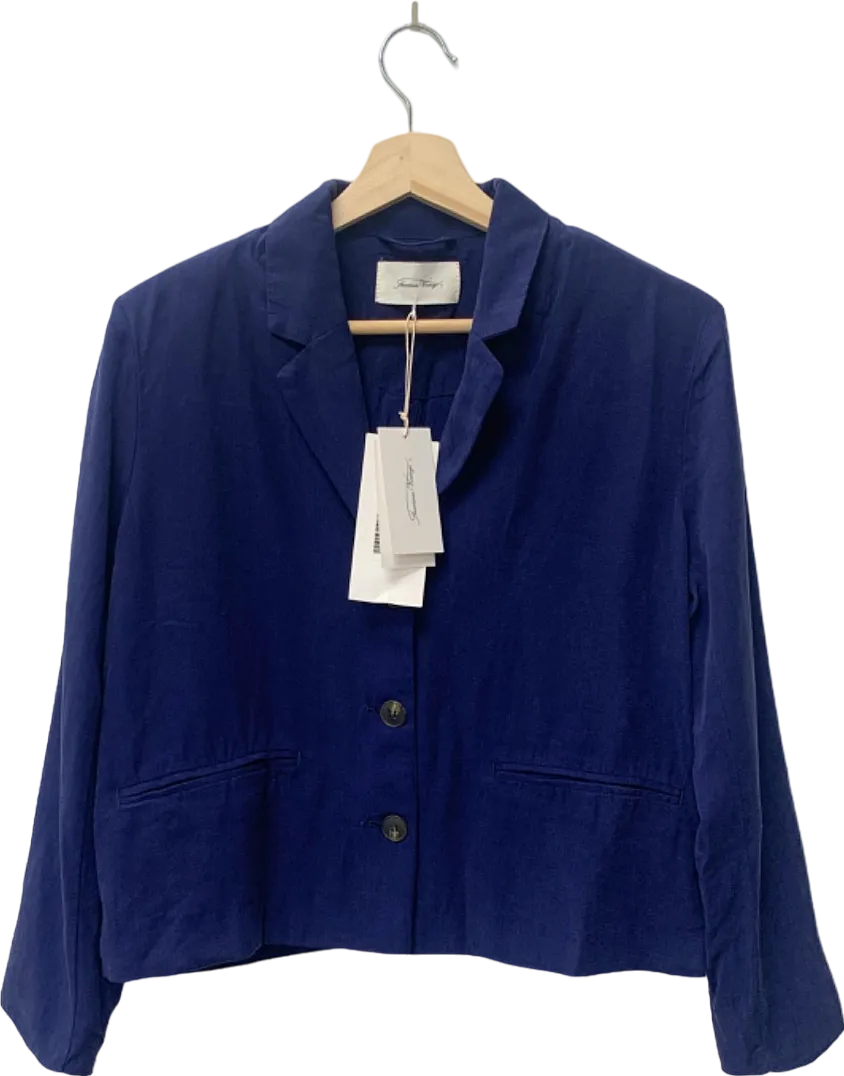 American Vintage Blue NALASTATE Blazer S