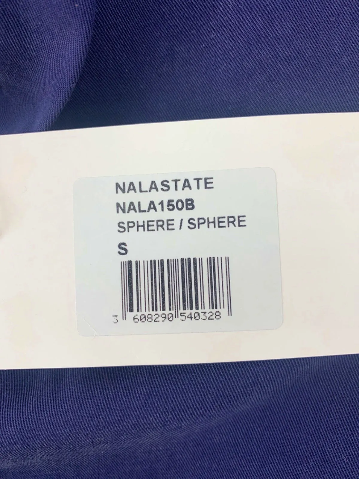 American Vintage Blue NALASTATE Blazer S