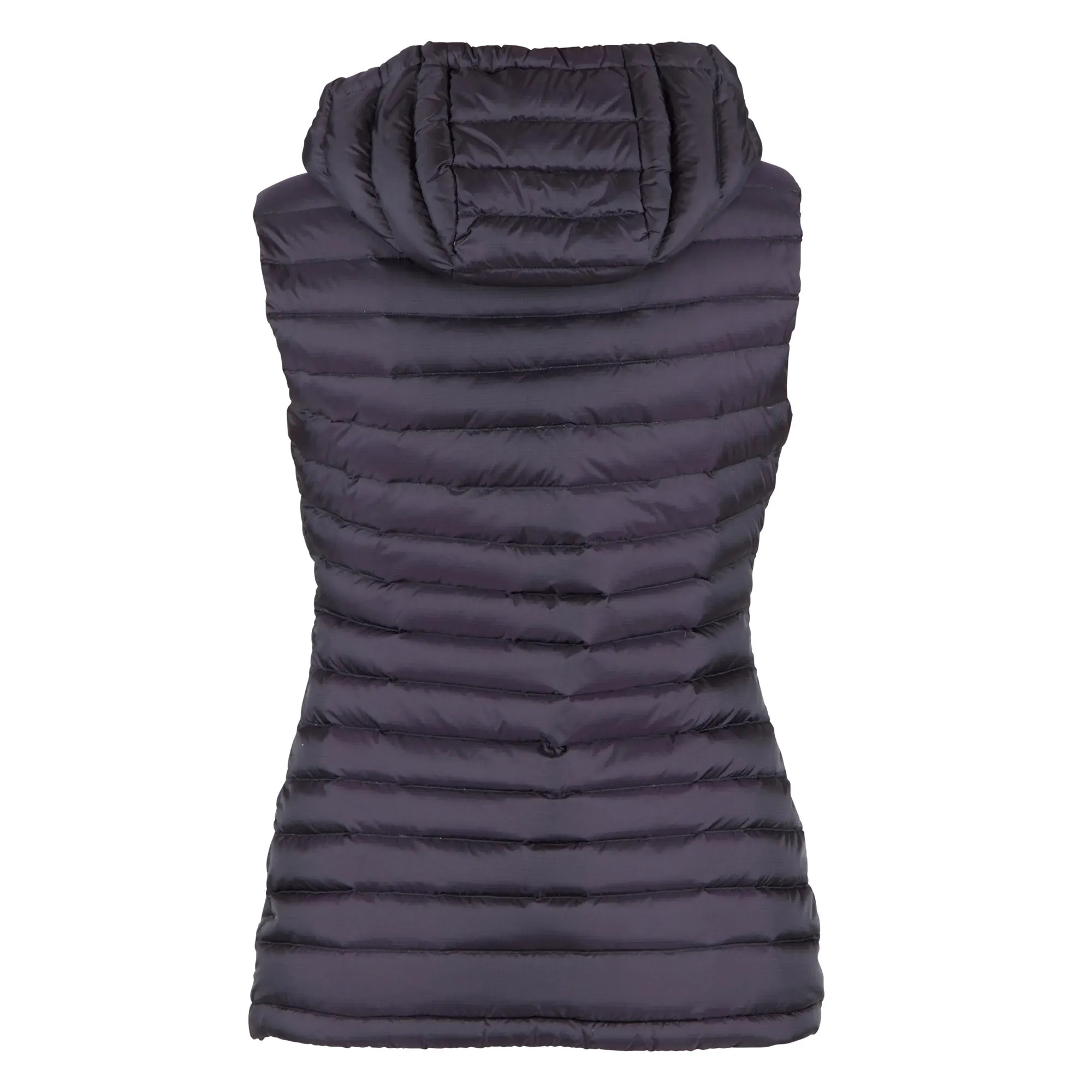 Aubrion Ladies Norwood Packaway Down Gilet - Charcoal