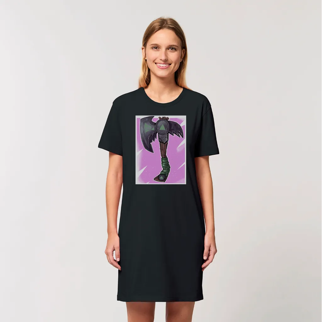 Axe Organic T-Shirt Dress