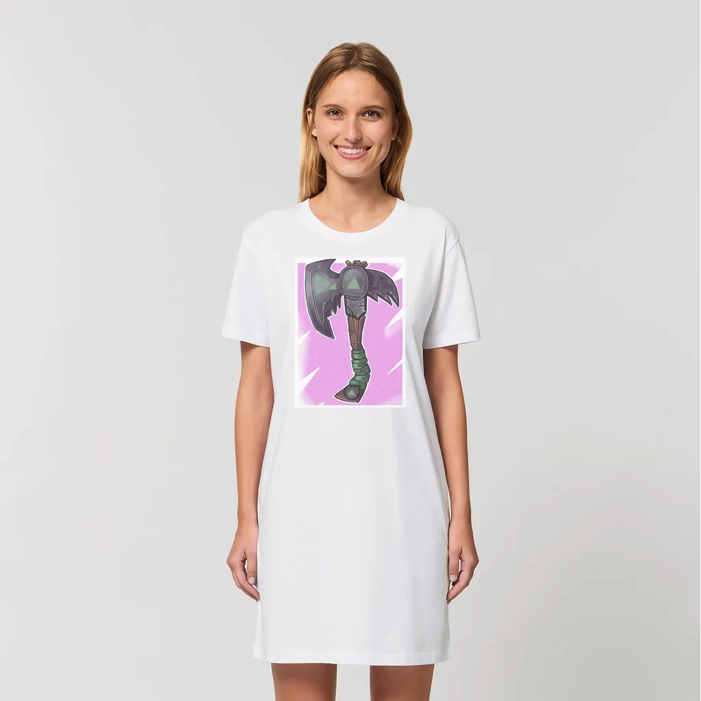 Axe Organic T-Shirt Dress