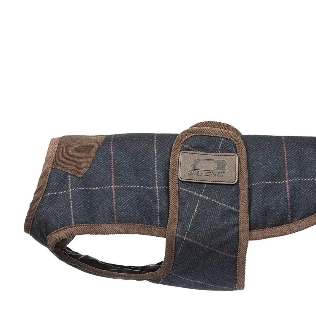 Baleno Bobby Printed Tweed Dog Coat