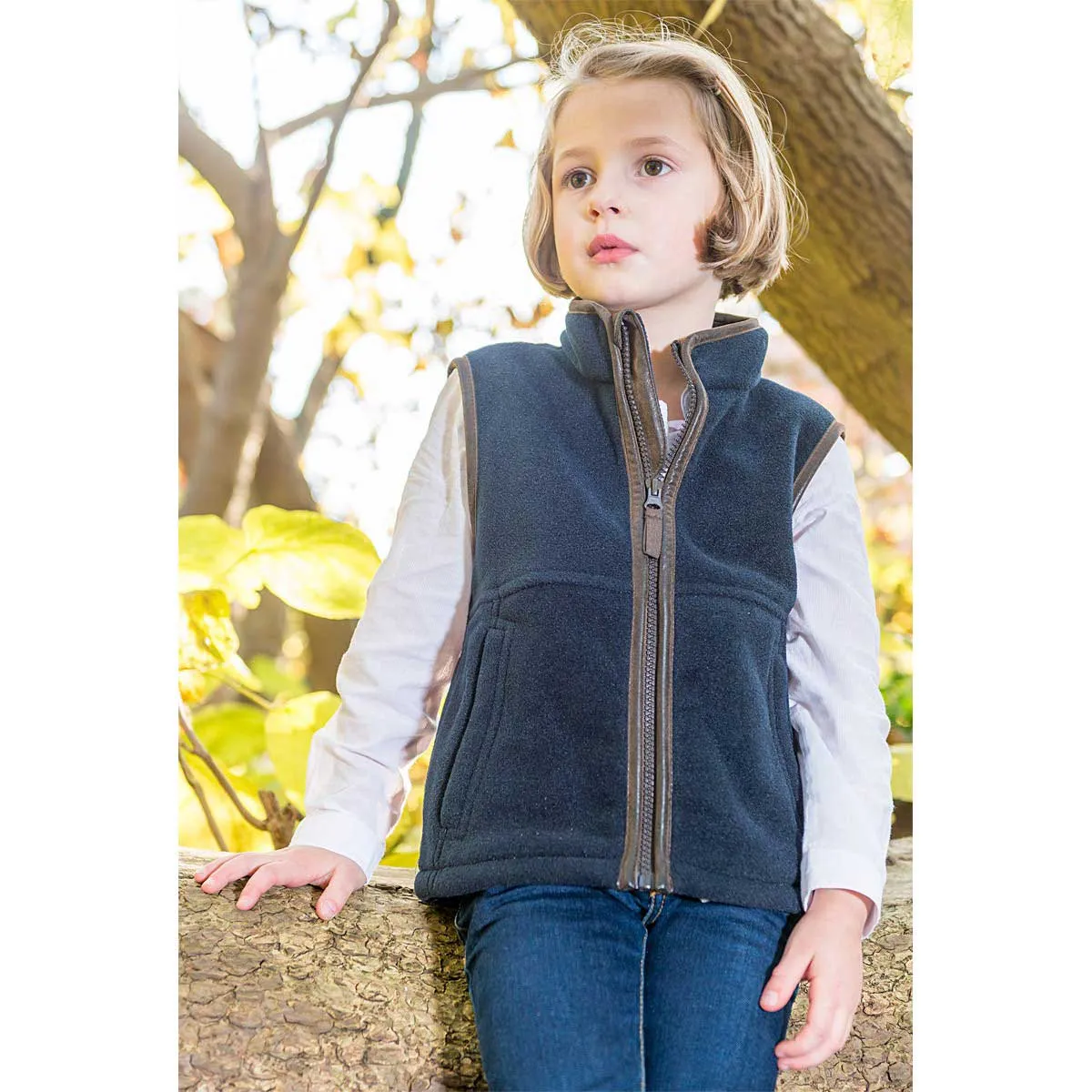 Baleno Wizz Kids Fleece Gilet