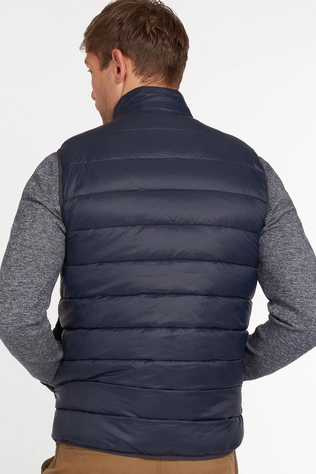 Barbour Gilet Bretby in Navy MGI0024NY71