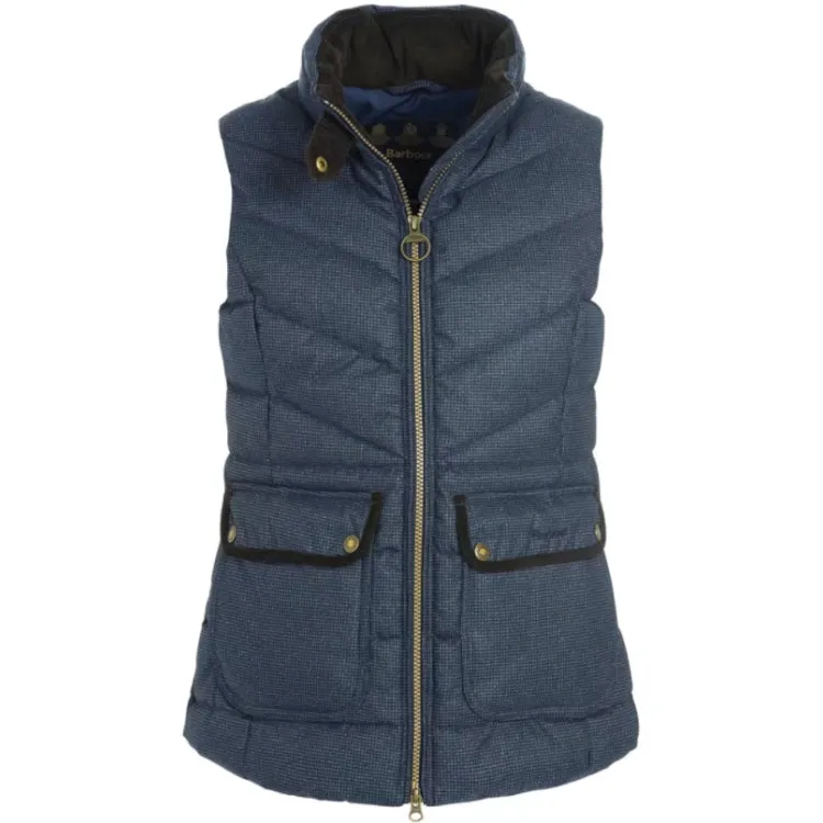 Barbour Ladies Whernside Gilet - Navy