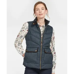 Barbour Ladies Whernside Gilet - Navy