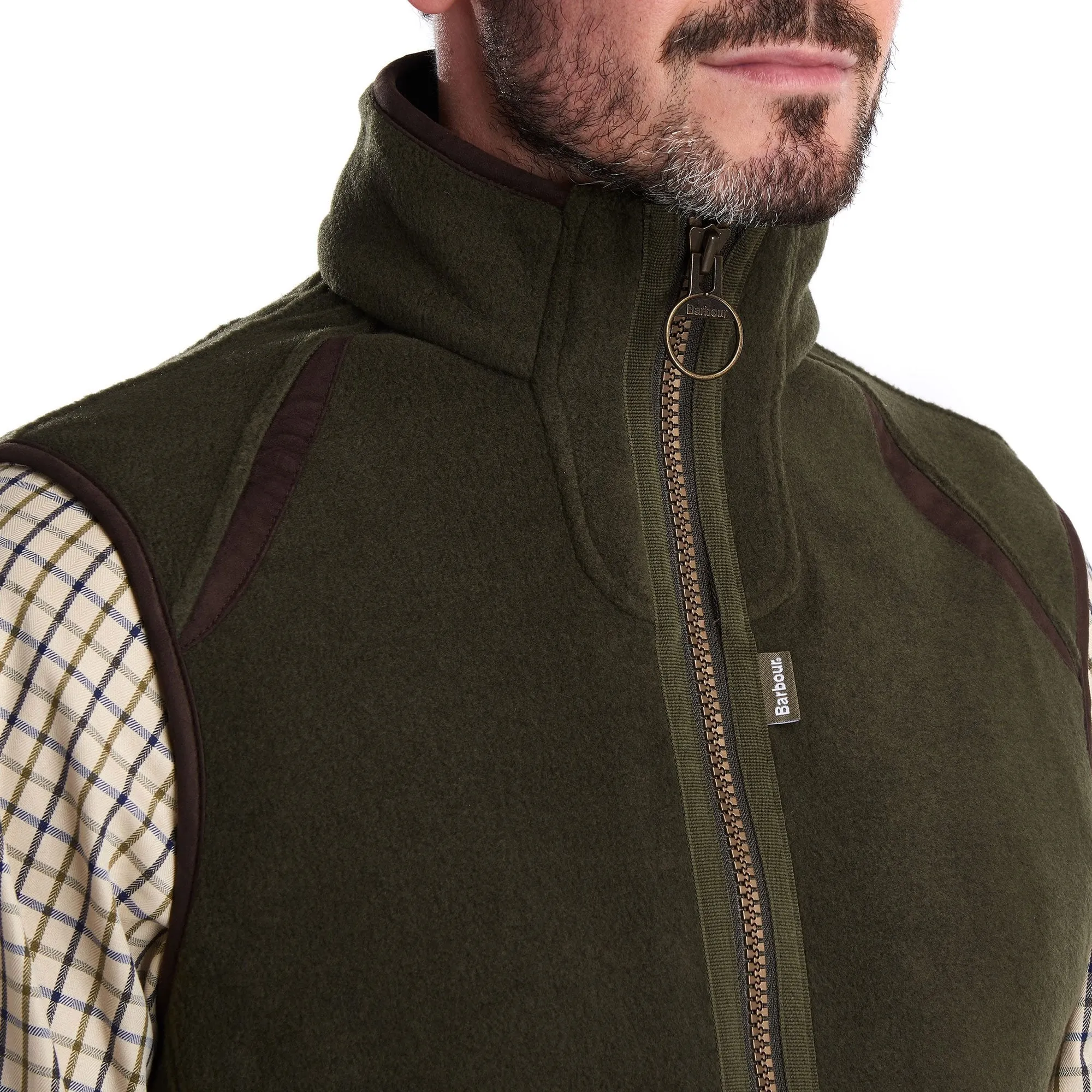 Barbour Mens Langdale Fleece Gilet