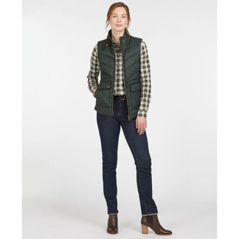 Barbour Whernside Ladies Gilet - Olive