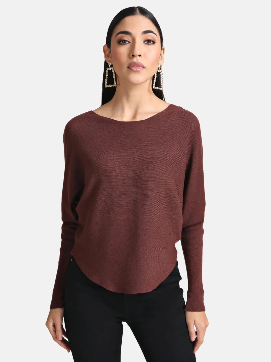 Basic Batwing Pullover