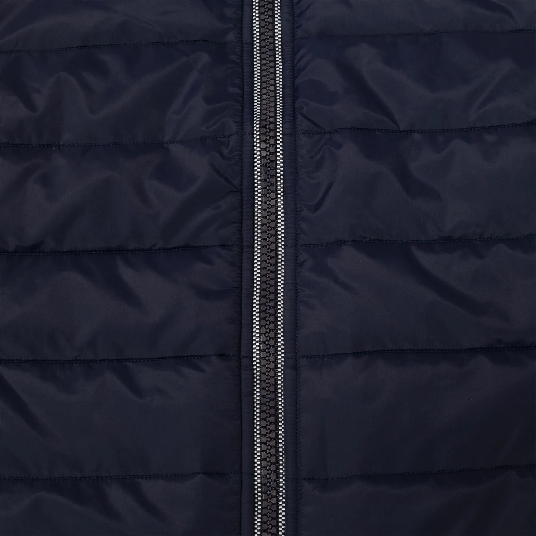 Baylor Creek Hybrid Full Zip Gilet Evening Blue - AW24