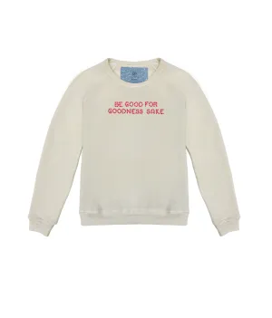 Be Good Kids' Pullover