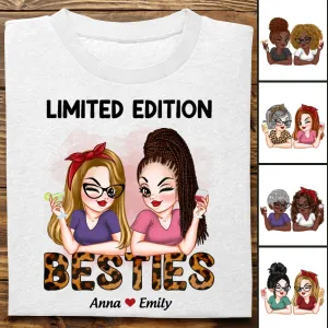 Besties - Limited Edition - Personalized Unisex T-shirt, Hoodie, Sweatshirt