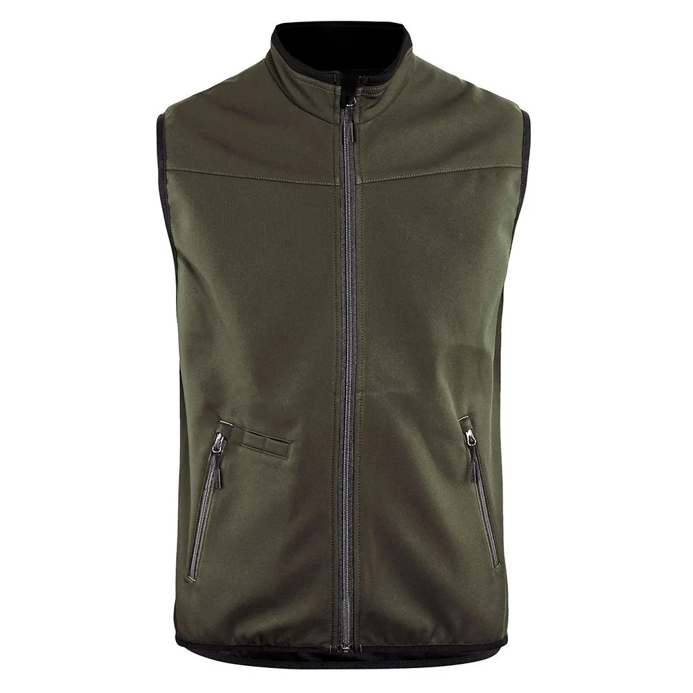 Bl&#xE5;kl&#xE4;der&#x20;3850-2516&#x20;Softshell&#x20;Gilet&#x20;-&#x20;Dark&#x20;Olive&#x20;Green