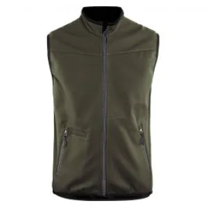 Bl&#xE5;kl&#xE4;der&#x20;3850-2516&#x20;Softshell&#x20;Gilet&#x20;-&#x20;Dark&#x20;Olive&#x20;Green