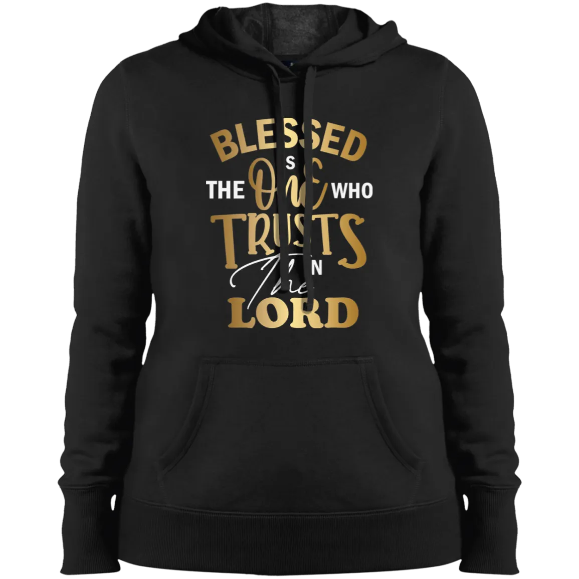 Blessed One Ladies' Pullover Hooded Sweatshirt