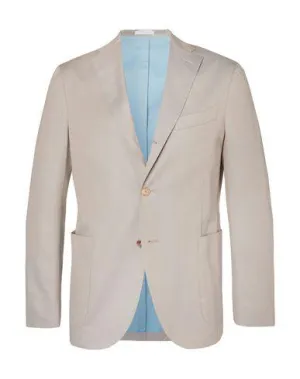 Boglioli Man Blazer Light grey 40 suit