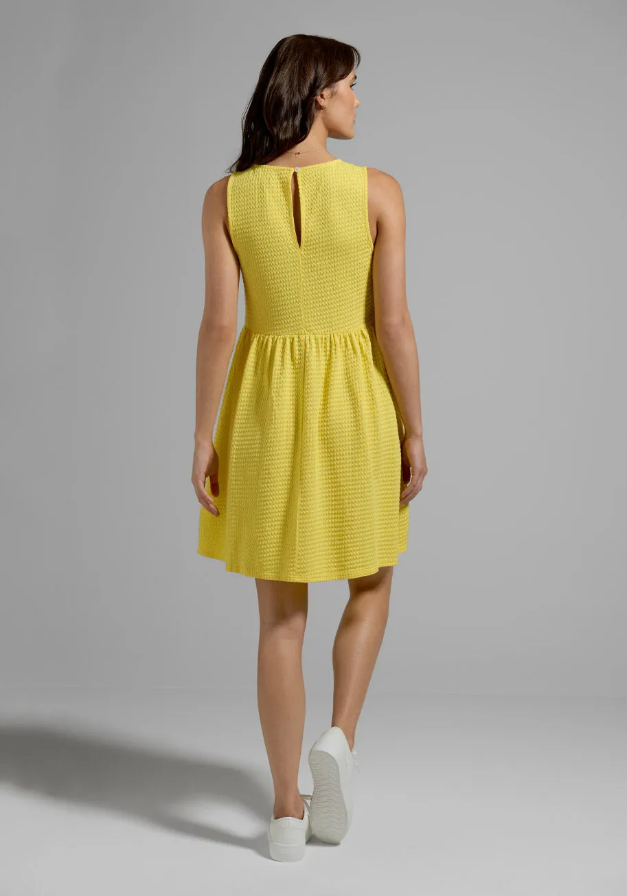 Bold Notion Sleeveless Dress