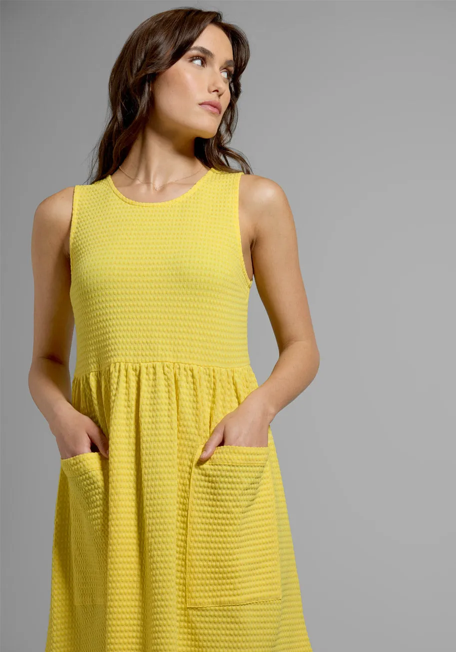 Bold Notion Sleeveless Dress