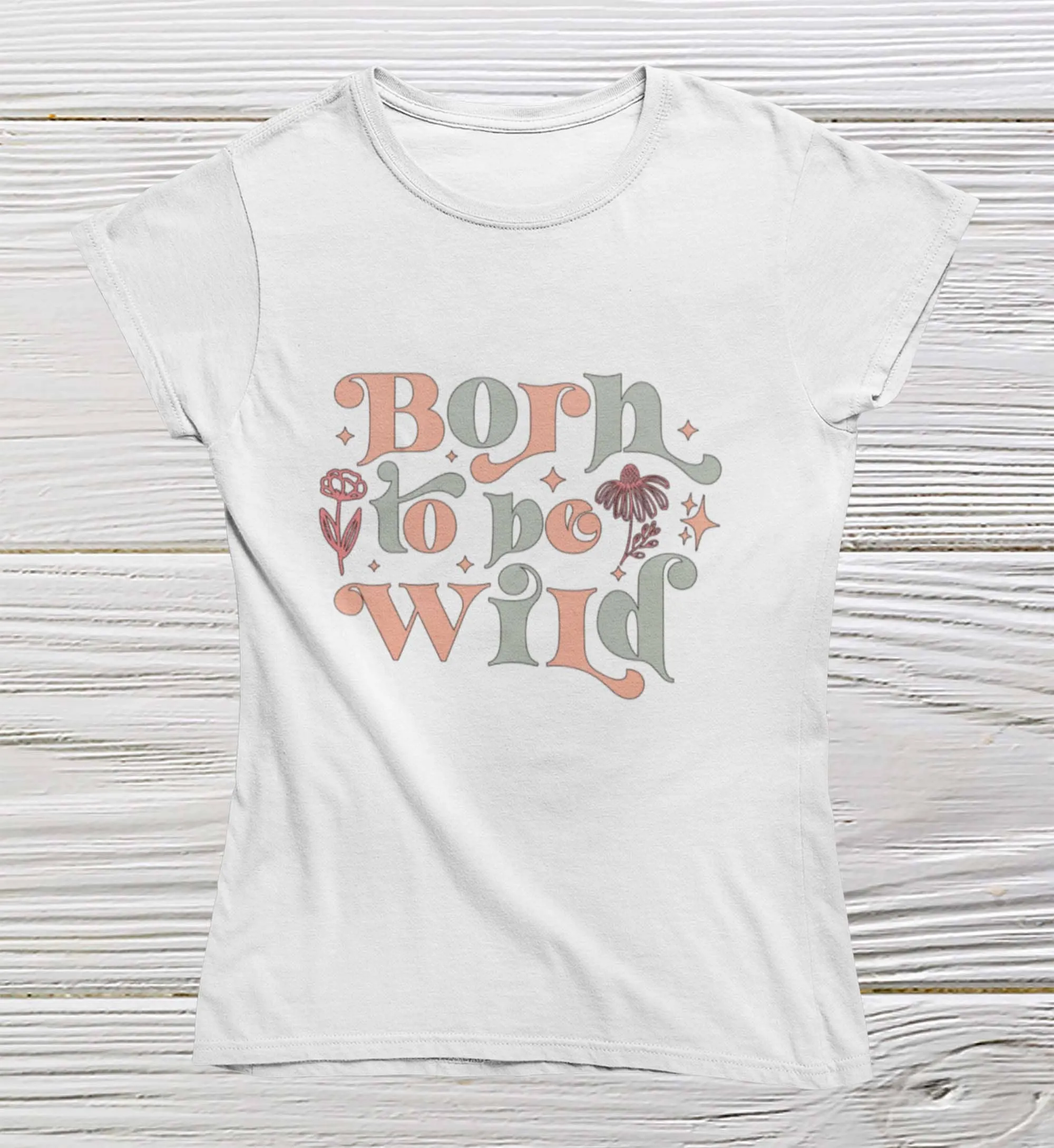 Born to be wild t shirt Unleash their wild side!  Explore our Kids DTG Printed Shirt - Born to be Wild collection. Adventure-ready and full of style!