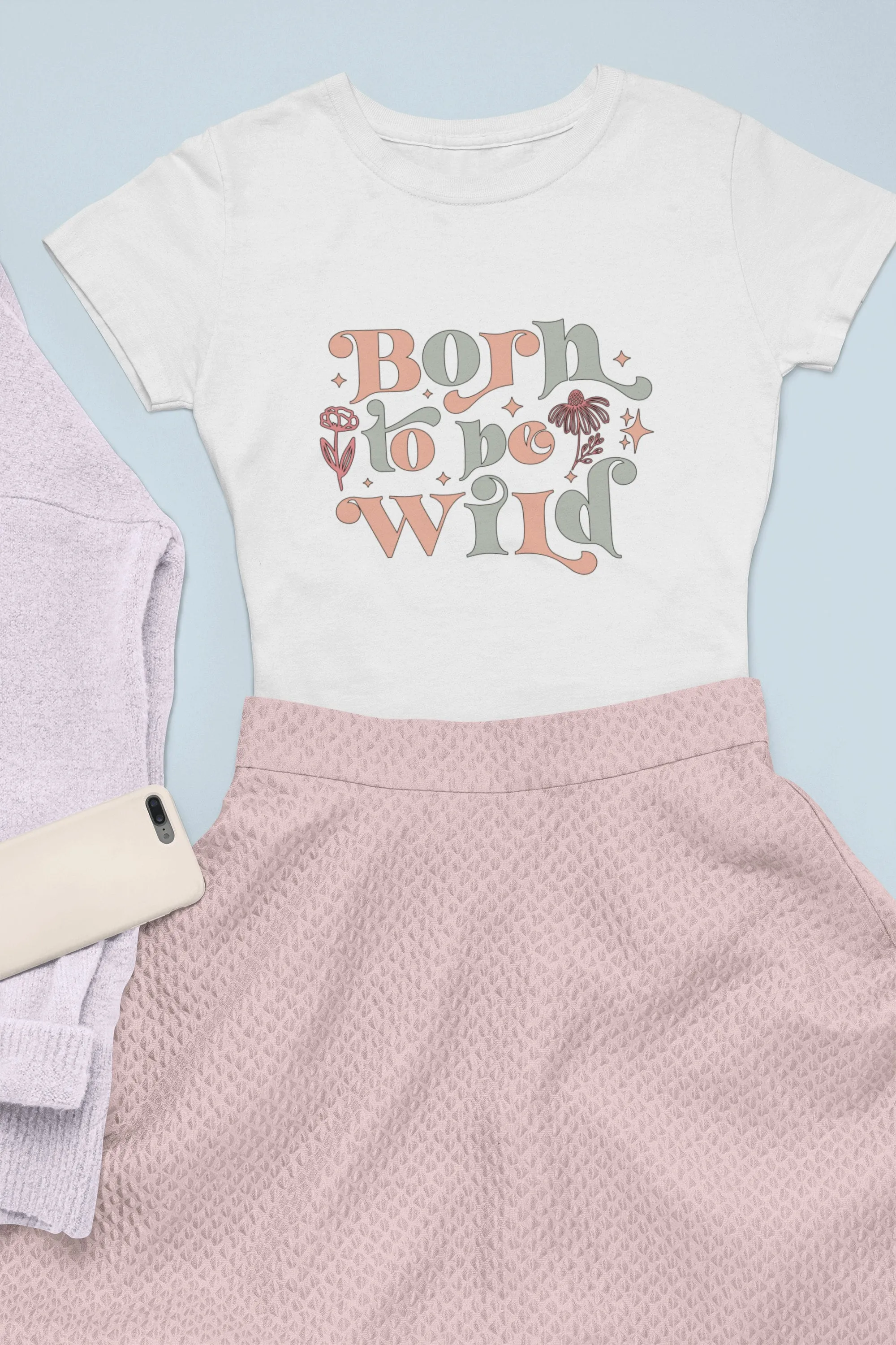 Born to be wild t shirt Unleash their wild side!  Explore our Kids DTG Printed Shirt - Born to be Wild collection. Adventure-ready and full of style!