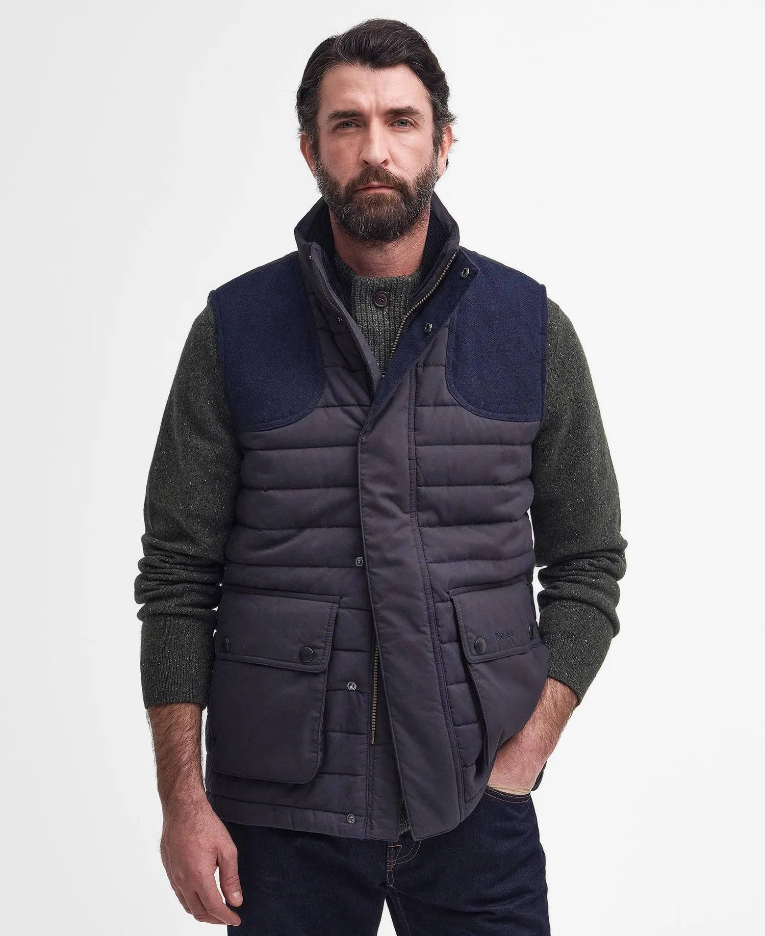 Bradford Gilet - Navy