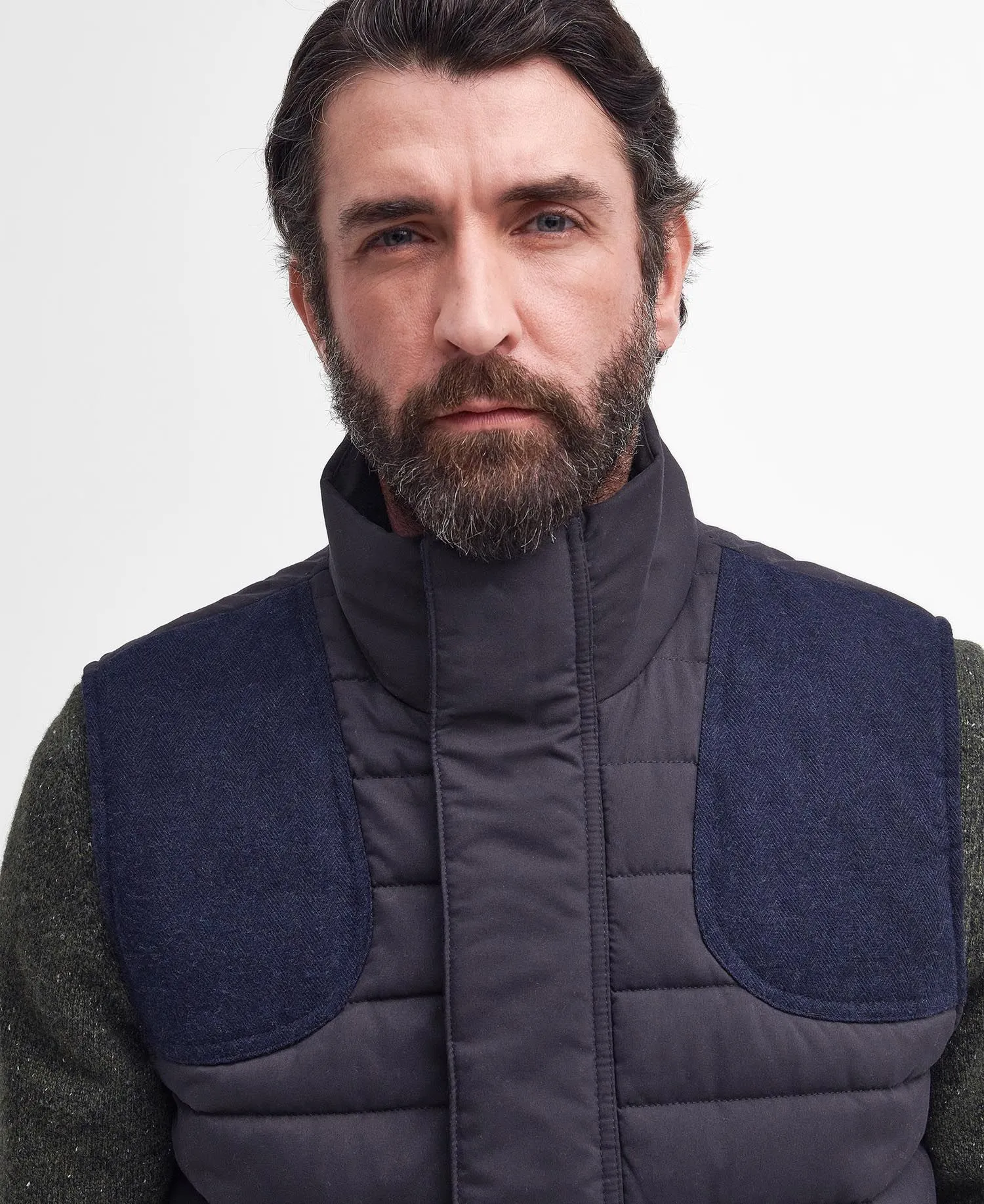 Bradford Gilet - Navy