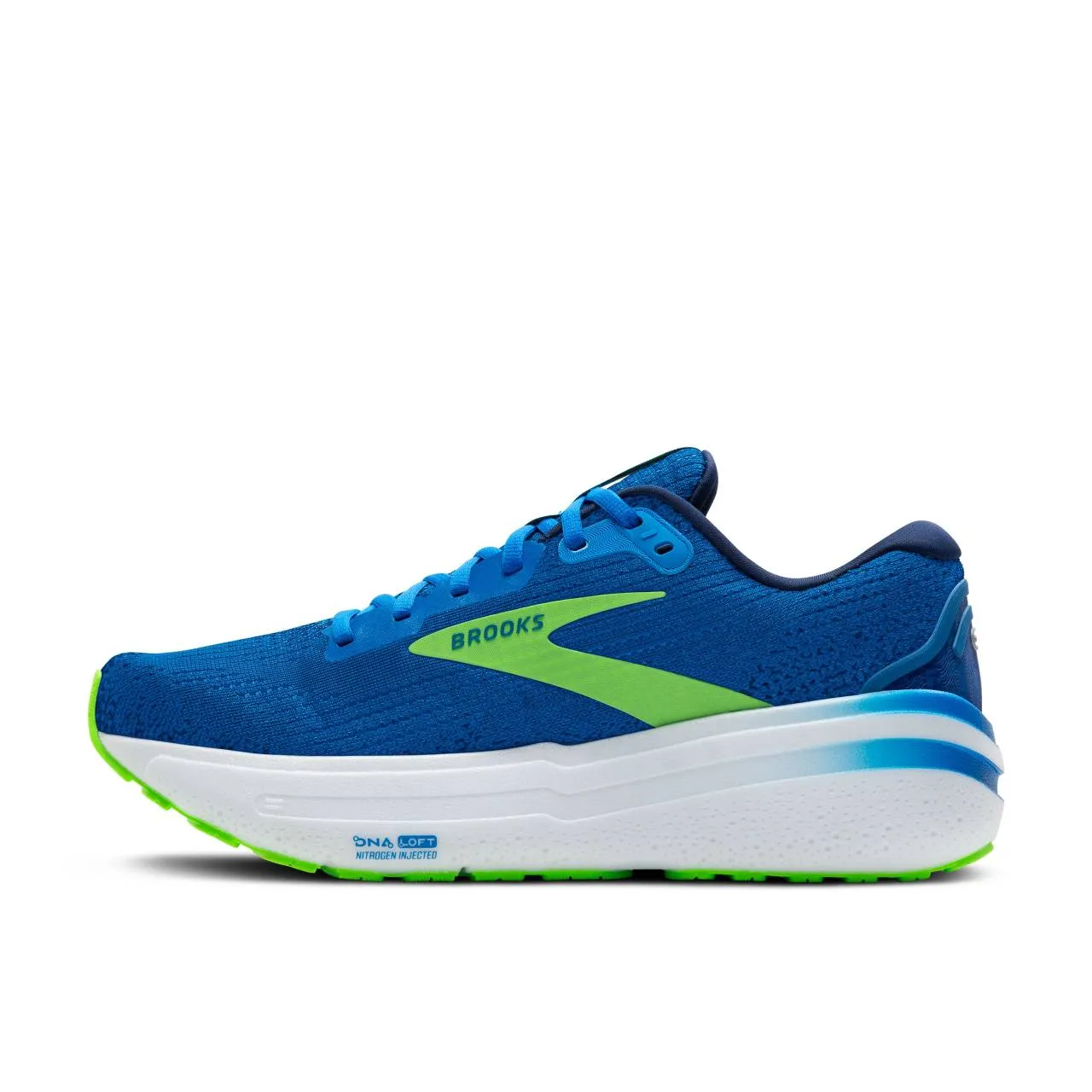 Brooks Ghost Max 2 (Mens) - Dutch Blue/Green Gecko/Peacoat