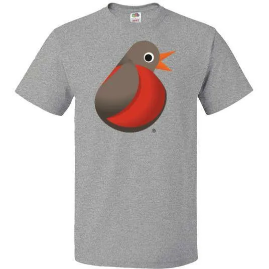 Calling all Bird Lovers Robin Logo Shirt by Robin