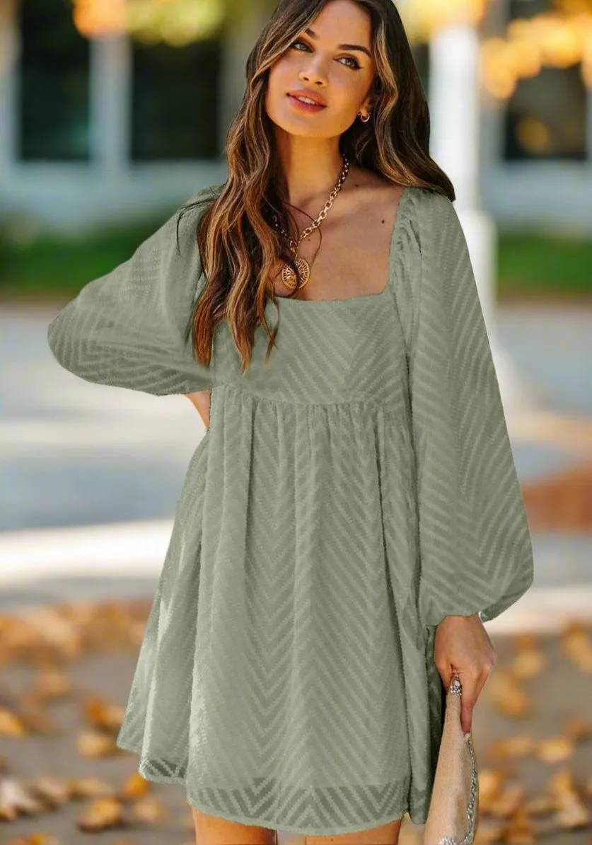 CENTER SAGE DRESS