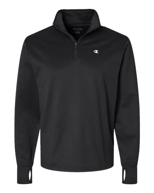 Champion Men's Sport Quarter-Zip Pullover