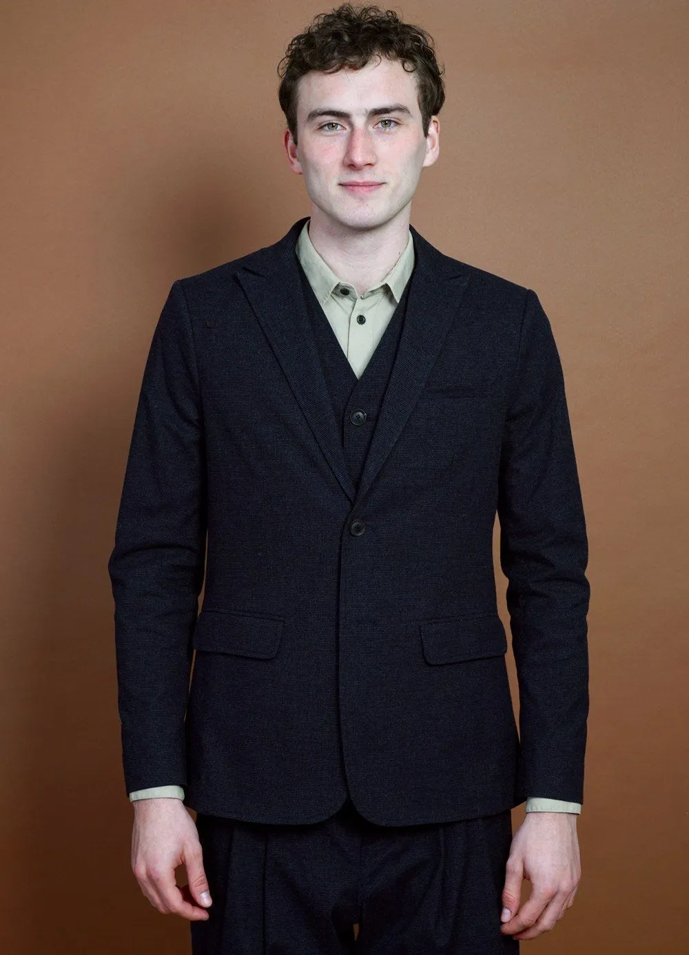 CHRISTOFFER | Classic Two Button Blazer | Fjord