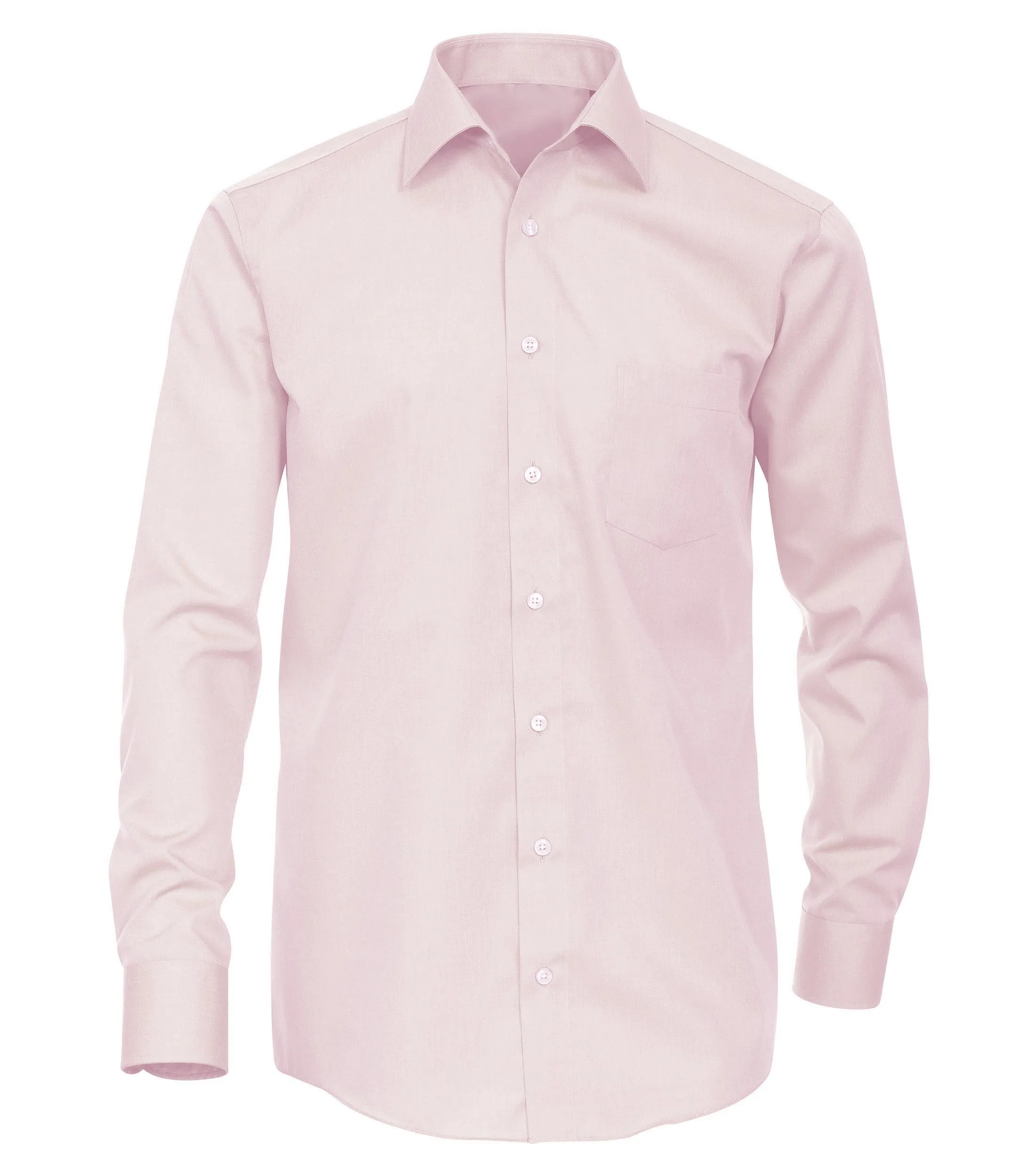 Classic Pink Boys Dress Shirt