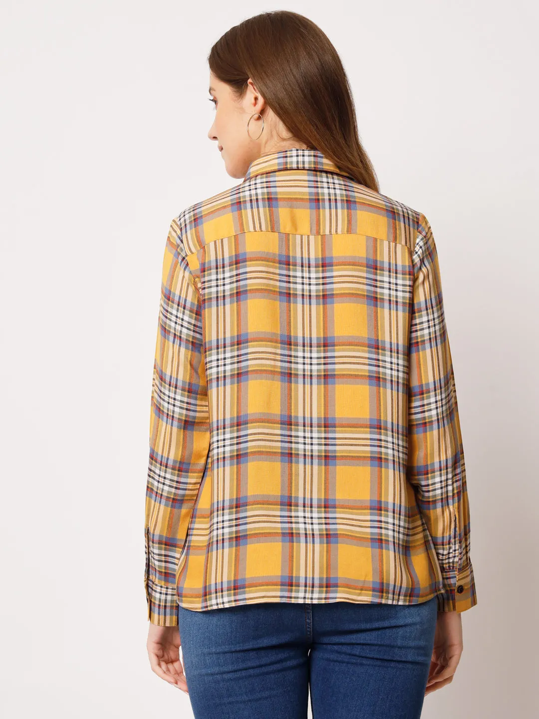 Classic Tartan Checked Gapless Technology Shirt