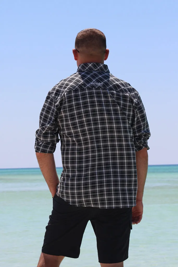 Coastal Plaid SS