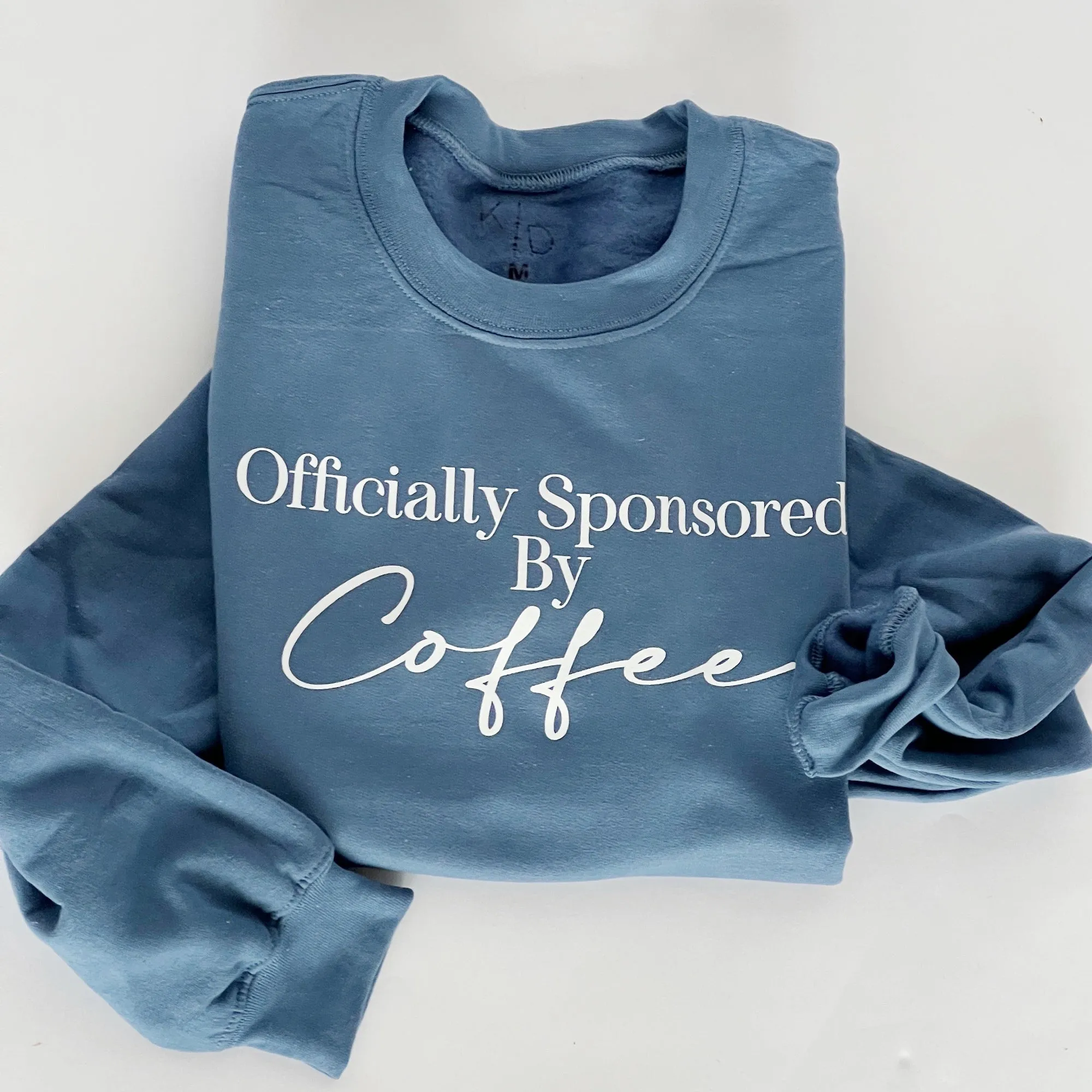 Coffee Collegiate Pullover - Officially Sponsored by Coffee Sweatshirt