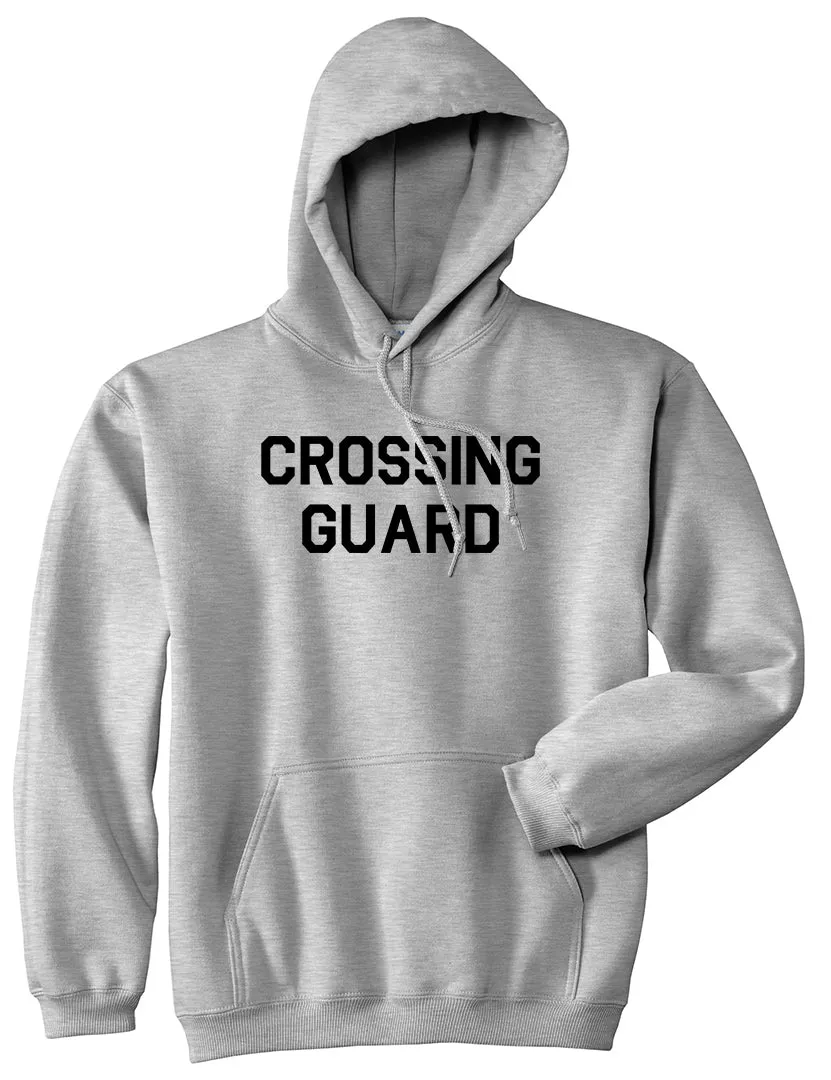 Crossing Guard Mens Pullover Hoodie